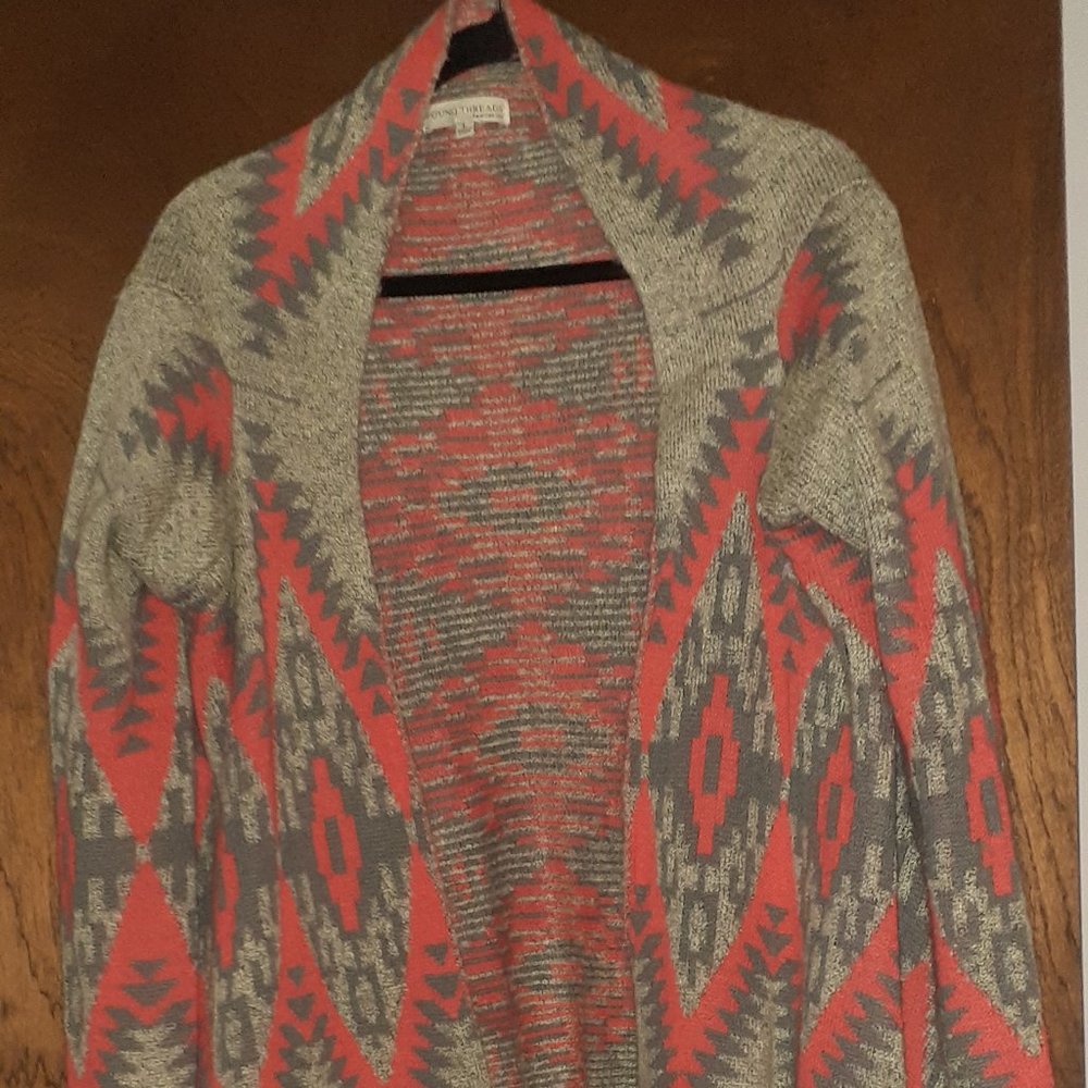 Young Threads NYC Open Sweater/wrap